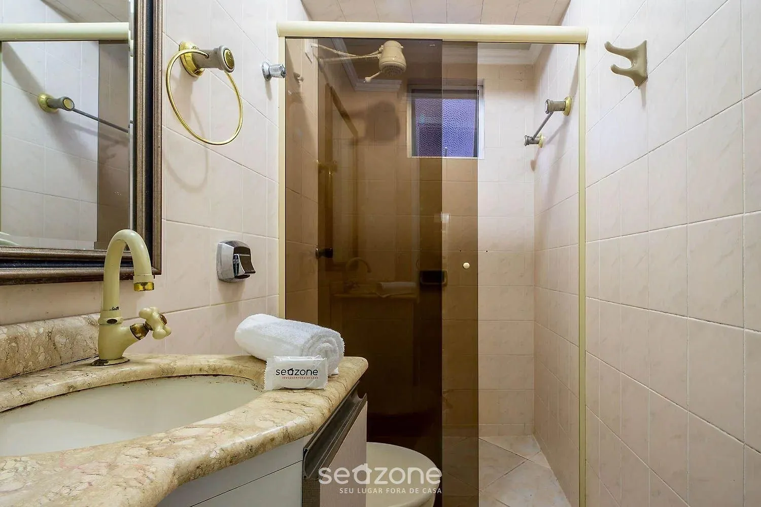 Appartement Apto C/ 3Qt 100M Da Praia Central - Bc - Edg401 Balneário Camboriú Brazilië